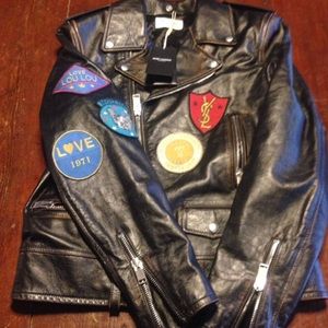 SAINT LAURENT PARIS

L01 Patch Biker Jacket